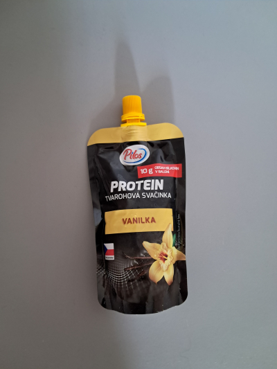 Protein vanilka