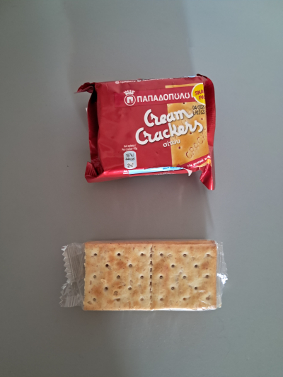 Slané sušenky, krekry