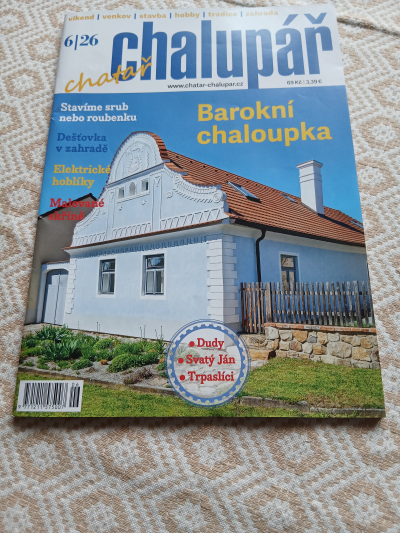 chalupář nový