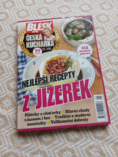 kuchařka Jizerky nová