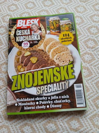 znojemsko kuchařka,nová