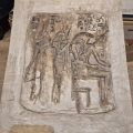 Daruji sádrový odlitek motiv Egypt