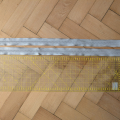 Dva zipy 60cm béžové