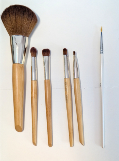 Sada štětců na makeup
