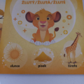 Dětská knížka barvy.