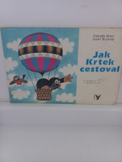 Knížka Jak Krtek cestoval