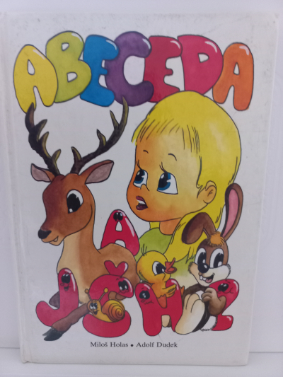Dětská knížka Abeceda