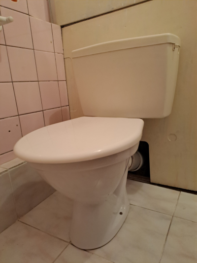 WC mísa se zadním odpadem
