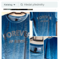 Velurové triko