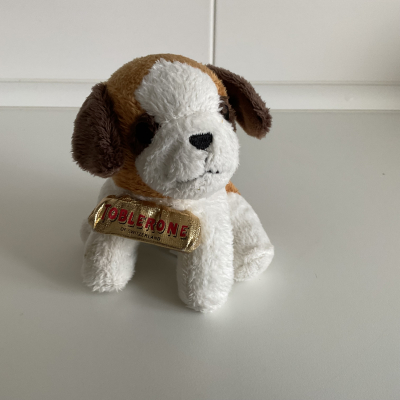 Plyšák pejsek Toblerone