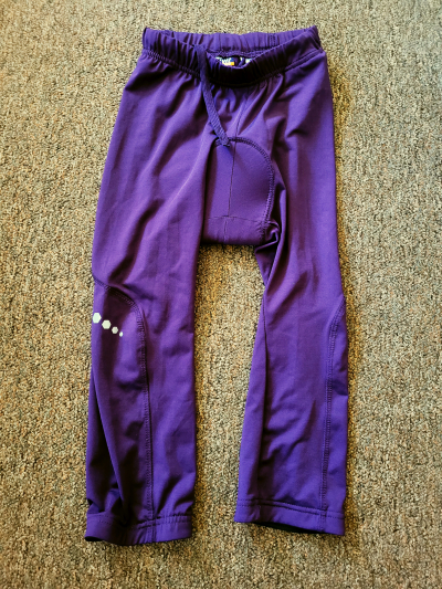 Cyklokalhoty Crivit XS