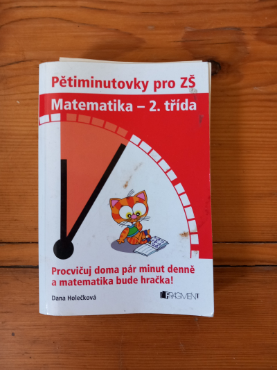Pětiminutovky pro 2.tř
