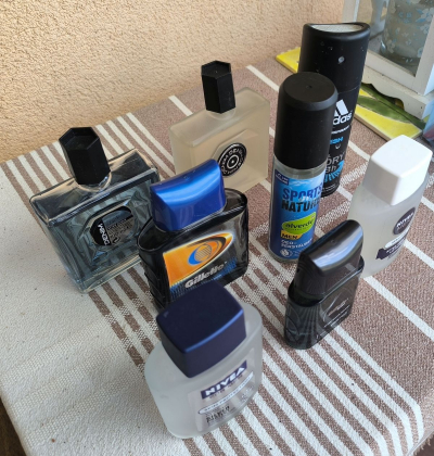 Parfémy - vánoční dárky za několik let :-)