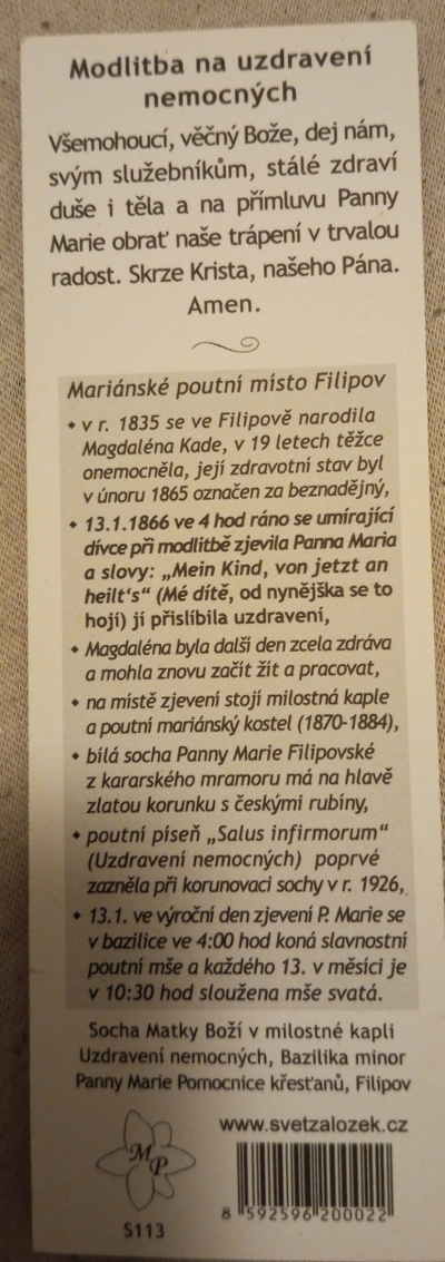 Svaté obrázky,modlitby
