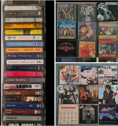 Sháním CD / MC kazety / gramodesky