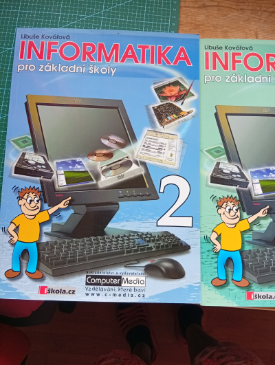 Pro děti učebnice informatiky