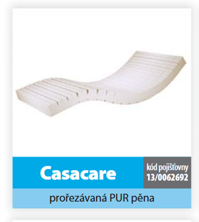 Antidekubitní matrace Casacare