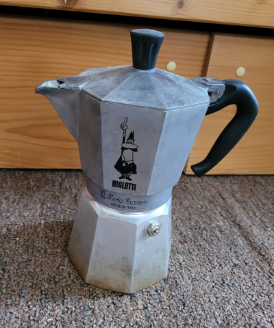 Moka konvička
