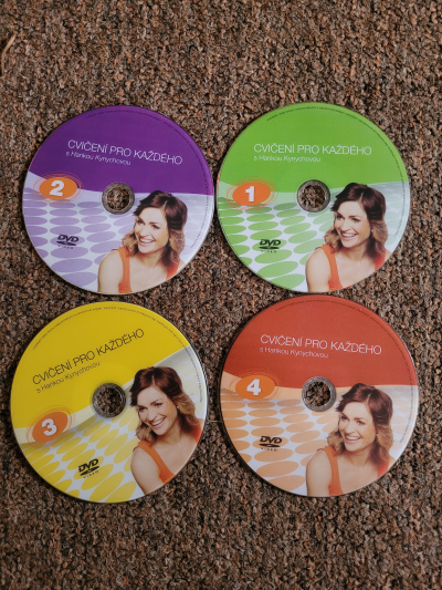 DVD cvičení