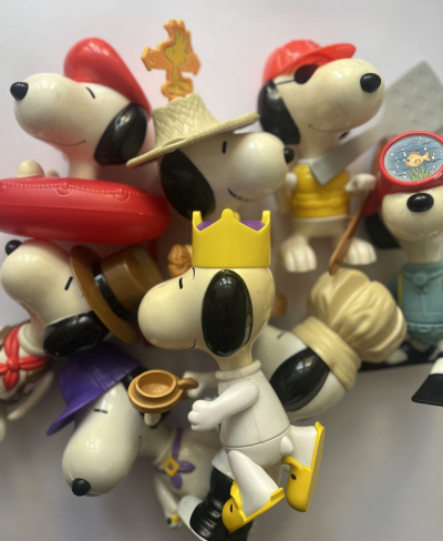 Figurky Snoopy větší