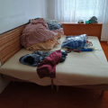 Rozkládací válendy 2 kusy