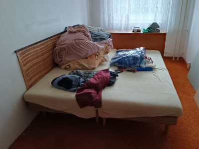 Rozkládací válendy 2 kusy