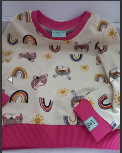 Dětské tričko 6-9M