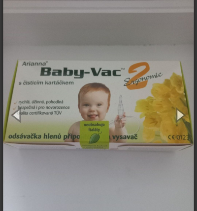 Dětská odsávačka nepoužitá