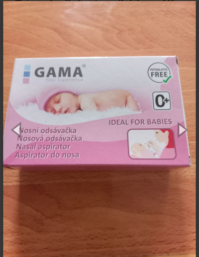 Dětská odsávačka nová