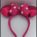 Čelenka do vlasů Minnie