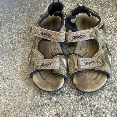 Sandálky geox 30