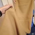 Dlouhá hnědá sala