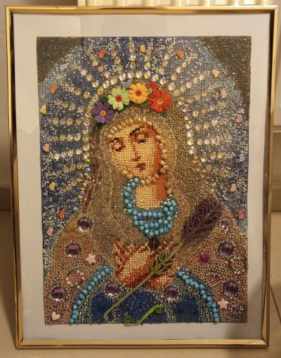 Zbytky kreativního materiálu