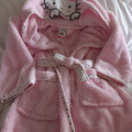 Dětský župánek Hello Kitty 90cm