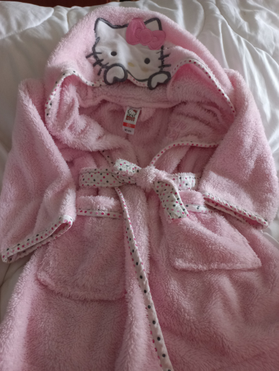 Dětský župánek Hello Kitty 90cm