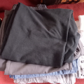 Kalhoty a trička XL-XXL