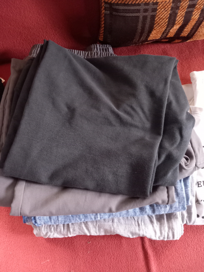 Kalhoty a trička XL-XXL