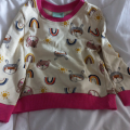 Dětské tričko 6-9M