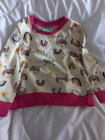 Dětské tričko 6-9M