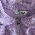 Mikina fialová 6-9M
