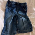Džíny 2ks 6-9M