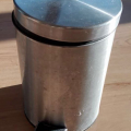 Nerez koš cca 25 cm vysoký