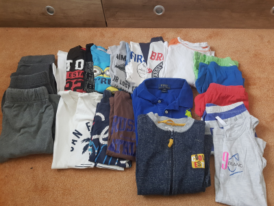 Oblečení na kluka 7-8 let