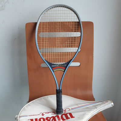 malá tenisová raketa s pouzdrem