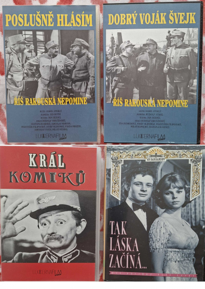 VHS videokazety