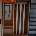 Retro předsíňová stěna s botníkem