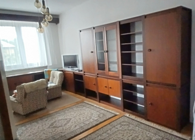 Retro nábytek z obývacího pokoje