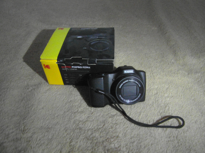 Foťák Kodak Pixpro FZ101 na ND