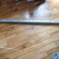 Ikea Hamar - kovová vzpěra do postele