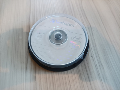 Prázdná CD